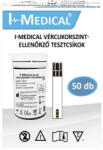 I-Medical tesztcsík vércukorszint mérőhöz 50db - herbaline