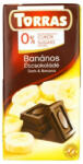 TORRAS gluténmentes, cukormentes étcsokoládé - banán 75g