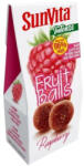 Sunvita gyümölcsgolyó - málna 80g