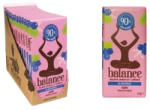 Balance csoki Balance étcsokoládé tábla áfonya ízesítéssel 100g