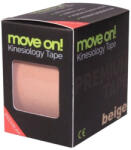 Move On kinesiology tape (5cm x 5m) - bézs 1db