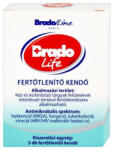 Bradochem BradoLife fertőtlenítő kendő 5db - herbaline