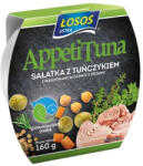 Losos tonhalsaláta (zöldséges olívaolajban) 160g
