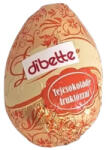 DIBETTE tejcsokoládé tojás fruktózzal 20g