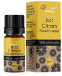 Herby's bio citrom fűszercsepp 5ml - herbaline