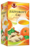 Herbex Premium gyömbér tea narancs ízesítéssel 20db
