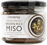 Clearspring bio miso barnarizsből (üveges) 300g