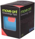 Move On kinesiology tape (5cm x 5m) - kék 1db