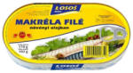Losos makrélafilé olajban 170g