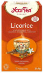 Yogi Tea Organic egyiptomi fűszeres édesgyökér filteres tea (17x1, 8g) 17db