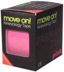 Move On kinesiology tape (5cm x 5m) - pink 1db