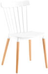 TEMPO KONDELA Étkezőszék, Fehér/Bükk, Zosima - fizz