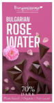 Bio Benjamin Benjamissimo bio vegán fekete csokoládé bolgár rózsavízzel 60g