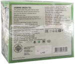 MlesnA jázmin ízesítésű zöld tea 50db