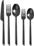Serax Set tacâmuri Dune, negru, 5 piese (B0723012GB-900) Tacam