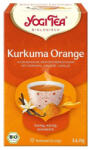 YOGI TEA kurkuma-narancs bio filteres tea (17x2g) 17db