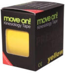 Move On kinesiology tape (5cm x 5m) - sárga 1db
