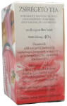 Herbária Zsírégető tea - bergamott ízesítésű teakeverék zöld kávéval és gyömbérrel 20db