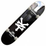 Zoo York Crackerjack Komplett Gördeszka - 8.25" - Wall Street 8, 25 fehér|kék