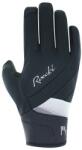 Roeckl Mănuși damă Roeckl Waldau 2, black/cool grey (7.5)
