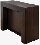 FLAT Kihúzható étkezőasztal, Cubisto 5 az 1-ben, 2600 mm