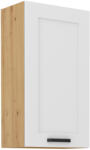 Tempo Felső Szekrény, Fehér/Artisan Tölgy, Lula 50 G-90 1F