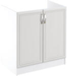 Tempo Mosogatószekrény D80Z, Fehér/Sosna Andersen, Sicilia