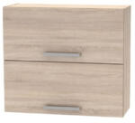 Tempo Billenő Felsőszekrény 2DV, Tölgy Sonoma, Nova Plus NOPL-015-OH