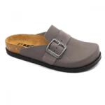 LEON 7000 LEON Comfort női bőr klumpa (LEON6246-szürke36)
