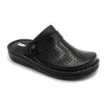 LEON 300 LEON Comfort női bőr klumpa (LEON6879-fekete39)