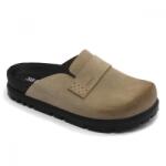 LEON 6001 LEON Comfort női bőr klumpa (LEON6345-szürke41)