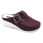 LEON 1100 LEON Comfort női bőr klumpa (LEON6186-bordó38)