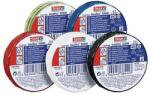 TESA Szalag tesa® PRO tesaflex®, elektromos szigetelő, ragasztó, sPVC, 15 mm, fekete, Hossz: 10 m