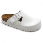LEON 6005 LEON Comfort női bőr klumpa (LEON6245-fehér36)