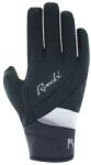 Roeckl Mănuși damă Roeckl Waldau 2, black/cool grey (6)