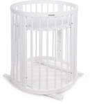 MIMIKO Postýlka kulatá 9v1 Round White