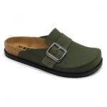 LEON 7000 LEON Comfort női bőr klumpa (LEON6246-zöld41)