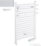 Radeco ARIA A1-400/1 490x435 törölközőszárítós radiátor, SATURN 1 (metál jégszürke) színben (Radeco_ARIA_A1_400_1_SATURN1)