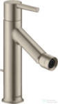 Hansgrohe Axor Starck egykaros bidé csaptelep automata leeresztővel, szálcsiszolt nikkel 10214820 (10214820)