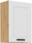 Tempo Felső Szekrény, Fehér/Artisan Tölgy, Lula 50 G-72 1F