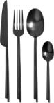 Serax Set de tacâmuri Dune negru, 24 piese (B0723011GB-900) Tacam