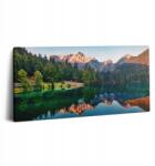 Wallfluent Vászonkép Művészi Fotó a konyhába Tájkép Tó 100x50 cm (010030010010000088539)