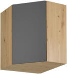 Tempo Felső Szekrény, Artisan Tölgy/Szürke Matt, Langen G60N