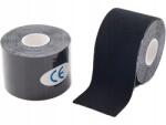 sportown Kineziológiai tape szalag 5m fekete tapaszok kinesiotaping pro tapasz (KAT76787)