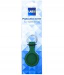  Apple Szilikon Tok Air Tag-hez Kulcstartó Védőburkolat Zöld szilikon