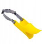  Állítható Kosár Kutyának, Meggátolja A Szemét Evését, Biztonságos, Sárga (954297)