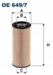 Filtron Olajszűrő Filtron OE649/7