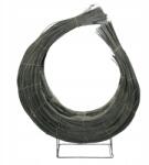 Trend-Deco Szürke síremlék fedél kosár kompozíció virág fedél síremlék (YD17-2162A GREY)