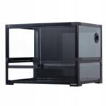 Repti-Zoo NRK terrárium, 45×45×32cm, modern, vízálló, szellőzővel (REPTI-ZOO NRK - TERRARIUM 60X45X45CM)