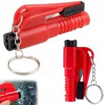 BNTrade Biztonsági Kulcstartó Vezető Kalapács Biztonsági Öv Kés Síp